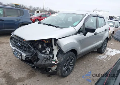 2020 Ford Ecosport S z USA, uszkodzony, nr VIN MAJ6S3FL8LC382598